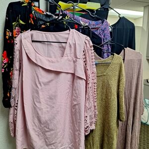 Bundle of Plus Size Women's Tops